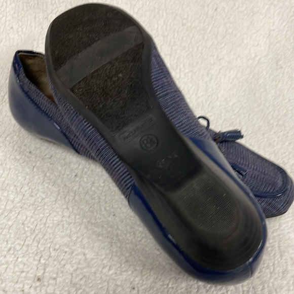 Etiene Algner Navy Loafers w Tassel Detail, 8.5, Good condition! - Picture 4 of 7